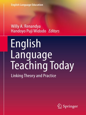 cover image of English Language Teaching Today